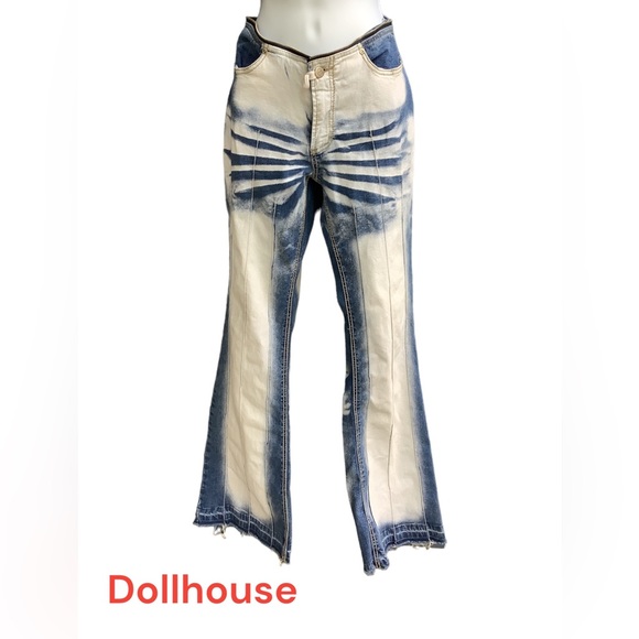 Dollhouse Pants - Dollhouse flare jeans
